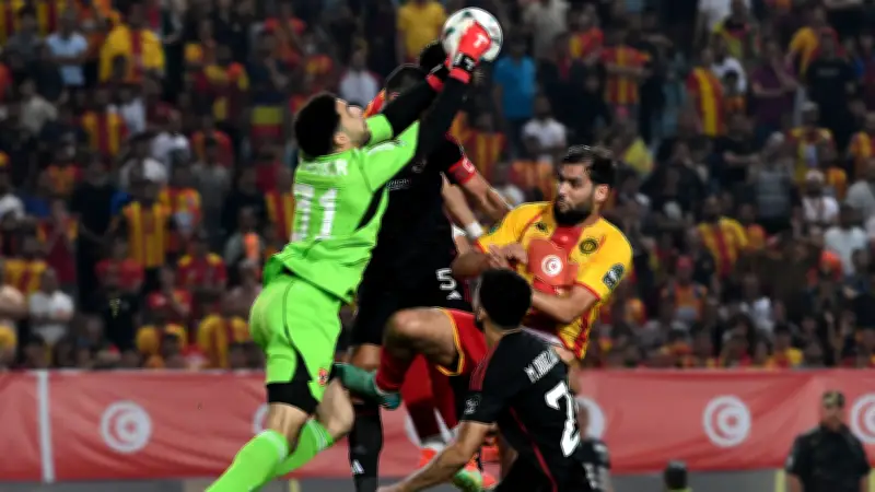 مدرب الترجي التونسي يعلن غياب المساكني عن مواجهة الأهلي المصري في دوري الأبطال