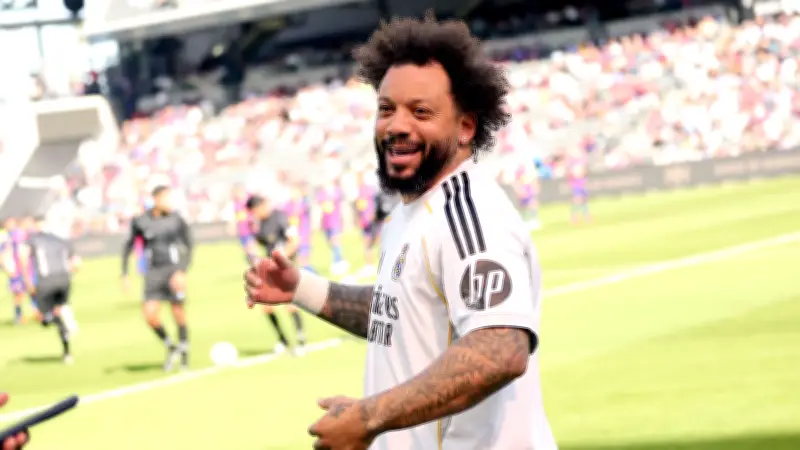 مارسيلو يكشف سر تفاهمه مع رونالدو: كائن فضائي وقائد لا يكل