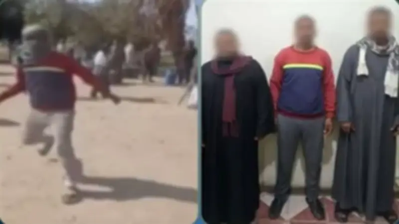 الداخلية تكشف تفاصيل مشاجرة مستودع غاز بقنا بعد فيديو متداول