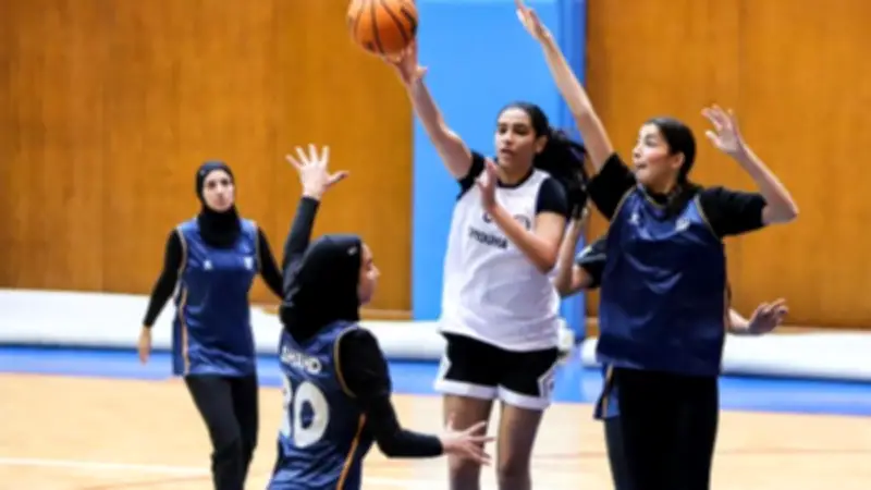 سيدات سموحة ينتصرن على نيو جيزة بفارق كبير في دوري كرة السلة