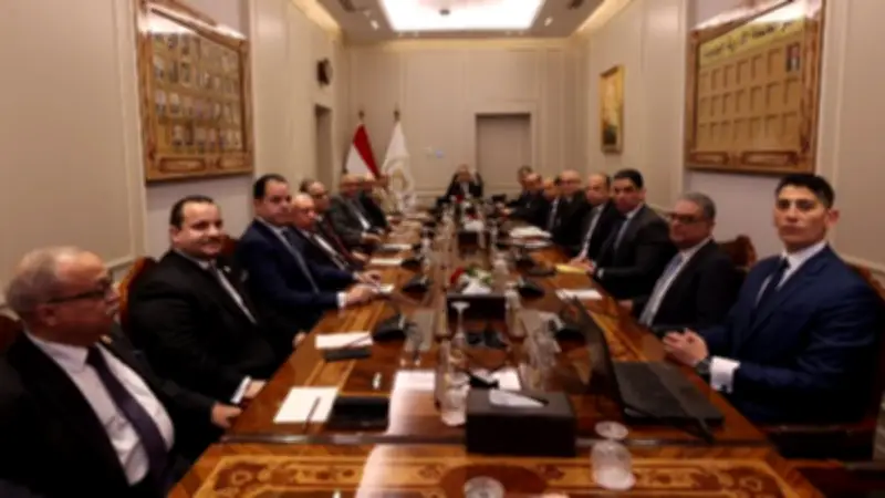 وزير العدل يستقبل رئيس وأعضاء اللجنة التشريعية بمجلس الشيوخ لتعزيز التعاون التشريعي