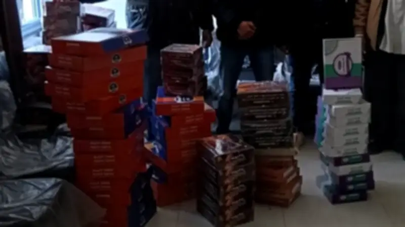 مديرية التموين بالإسكندرية تضبط مواد غذائية مجهولة المصدر وتحرر محاضر مخالفات