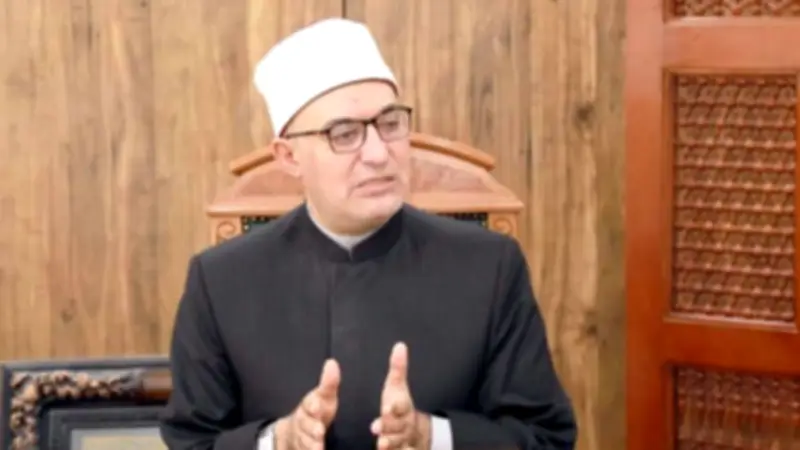 مفتي الجمهورية يكشف عن صفات الصداقة النموذجية بين النبي وأبو بكر الصديق