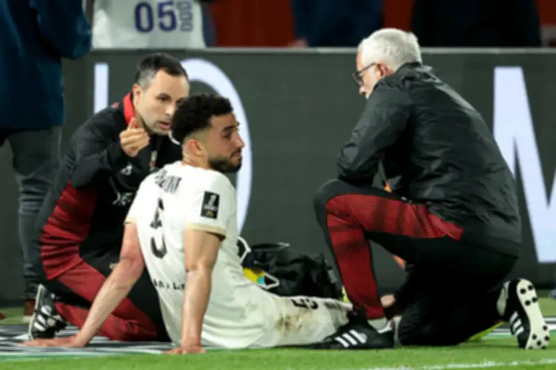 نيّس يكشف تفاصيل إصابة محمد عبدالمنعم ويحدد موعد عودته للملاعب