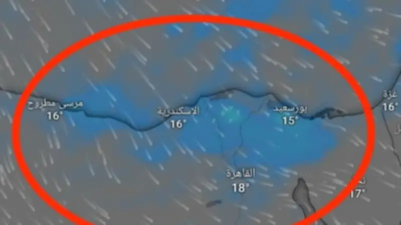 نوة الحسوم تهدد الإسكندرية: أمطار غزيرة ورياح عاتية خلال ساعات
