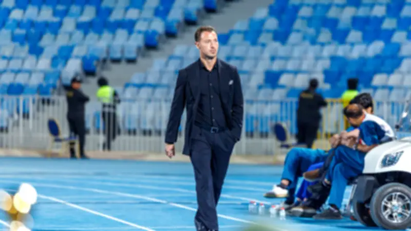 الأهلي يحتفل بإنجاز يايسله التاريخي بعد فوز ديربي جدة في دوري روشن