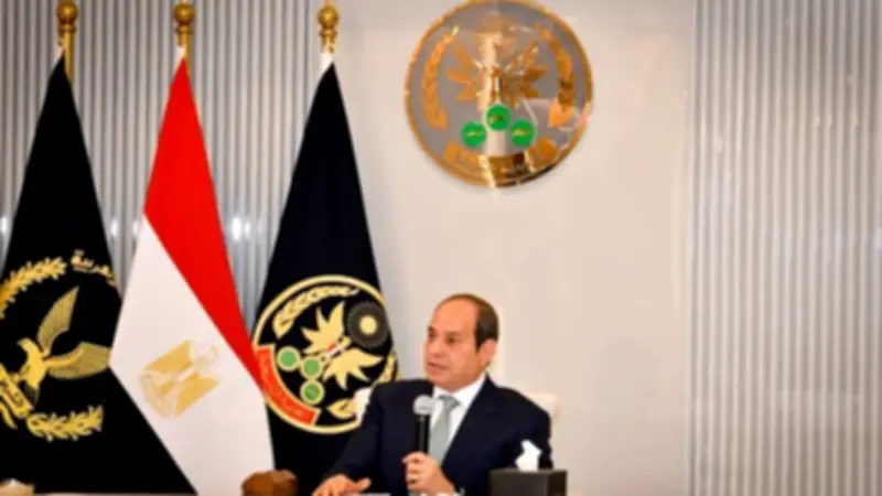 السيسي يحذر من تداعيات الحرب الراهنة وارتفاع أسعار النفط على الاقتصاد العالمي