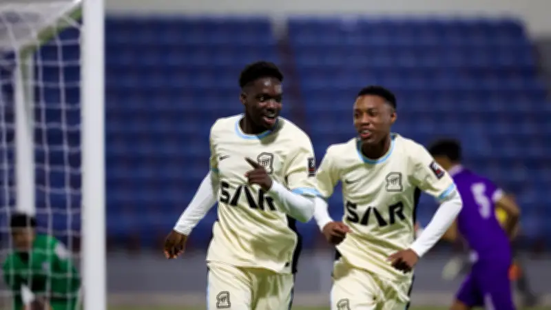 نجم الاتحاد طلال حاجي يسجل دبل هاتريك في دوري جوي للنخبة