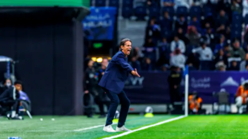 داروين نونيز يقرر الرحيل عن الهلال بعد تهميش إنزاجي.. والإنجليزي في الانتظار