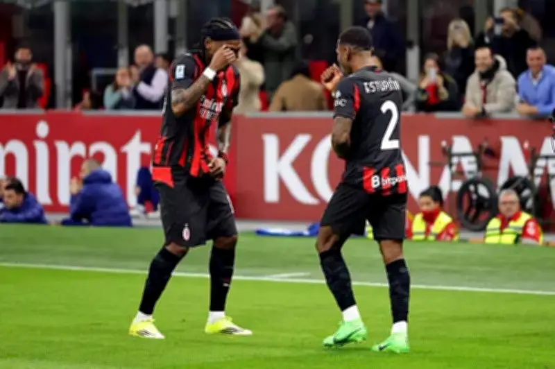 ميلان يهزم إنتر ميلان بهدف نظيف ويحسم ديربي الغضب في الدوري الإيطالي