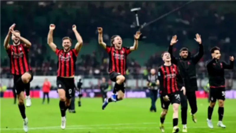 ميلان يحسم ديربي الغضب أمام الإنتر بهدف إستوبينان في الدوري الإيطالي