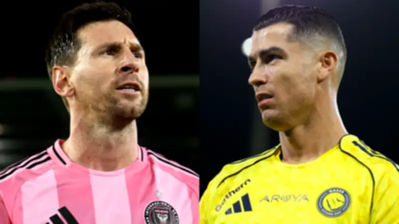 كيمبيمبي يفضّل ميسي على رونالدو: يلعب على مستوى مختلف تمامًا