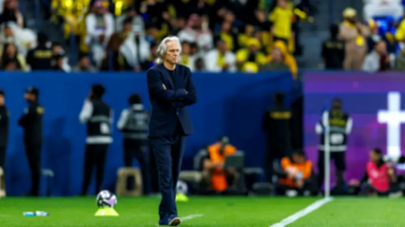 الدعيع يهاجم جيسوس: تصريحاته غير مقبولة والهلال الأكثر تضررًا من التحكيم