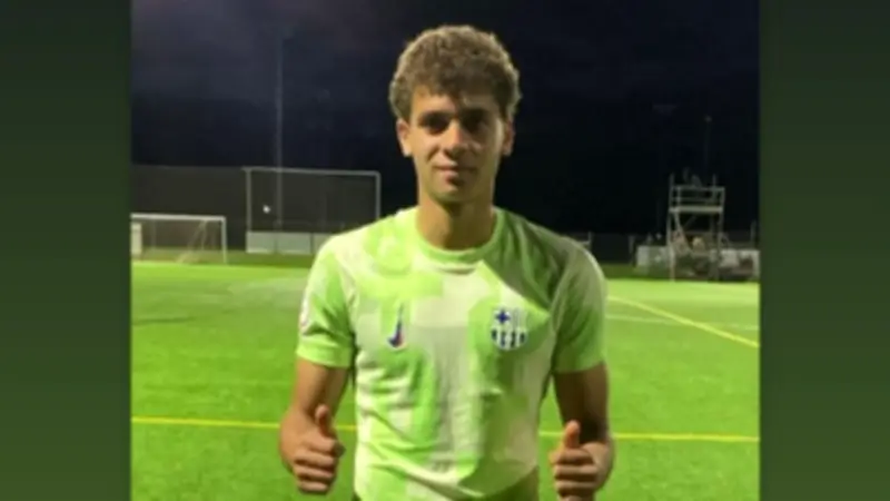 حمزة عبد الكريم يعلن سعادته بتسجيل أول هدف مع برشلونة في مباراة الشباب