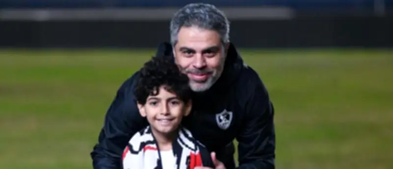 الزمالك يحقق حلم الطفل الفلسطيني سمير محمد في لقاء مؤثر