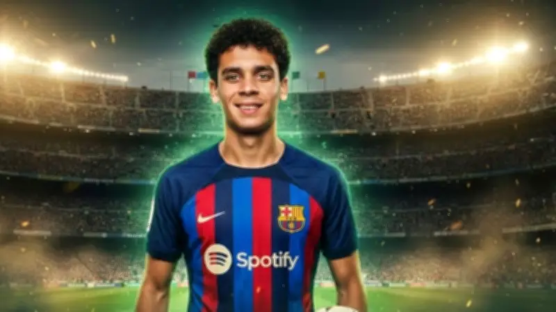 حمزة عبد الكريم يسجل أول أهدافه مع برشلونة في ظهوره الأول: فخور بهذه اللحظة