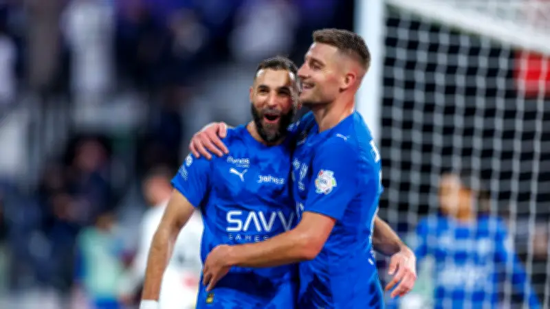 الهلال يحسم صفقة عبد الله العنزي من الفتح بعقد خمسة مواسم