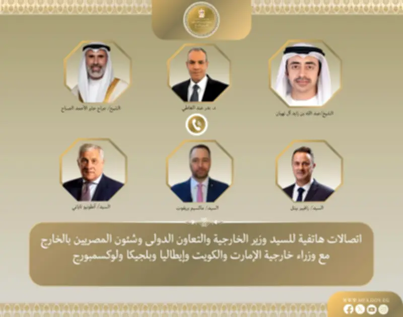 وزير الخارجية يؤكد رفض مصر القاطع لأي استهداف لأمن الدول العربية الشقيقة