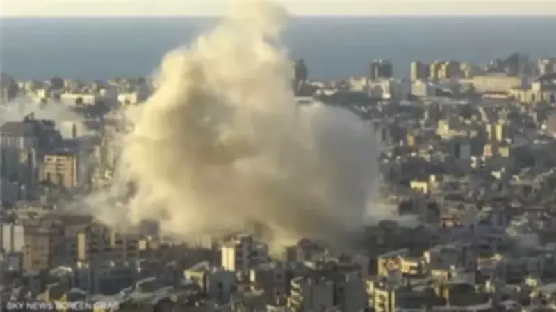 جيش الاحتلال الإسرائيلي يدعو سكان الضاحية الجنوبية لبيروت لإخلاء منازلهم فوراً