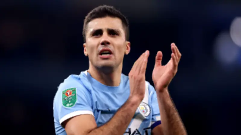 قرار جوارديولا الجريء: سر عودة توهج رودري وانتعاش مانشستر سيتي في الدوري الإنجليزي