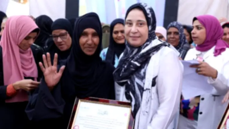 تكريم محاربات سرطان الثدي في اليوم العالمي للمرأة: قصص إلهام وأمل في الأقصر