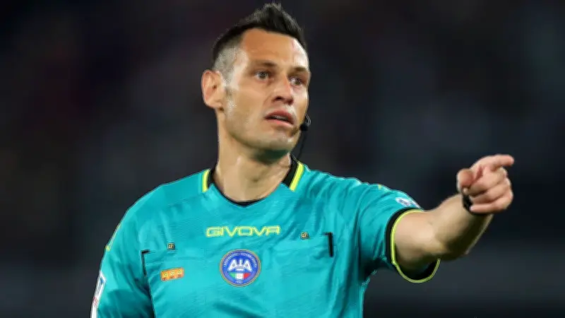 الاتحاد الأوروبي يعين الحكم الإيطالي مارياني لقيادة قمة ريال مدريد ومانشستر سيتي