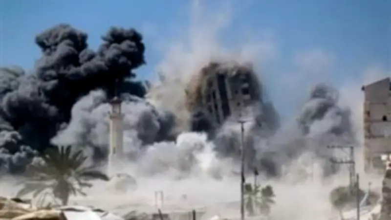 جيش الاحتلال الإسرائيلي يشن غارات مكثفة على فروع القرض الحسن في بيروت