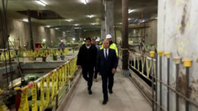 وزير النقل يؤكد عودة سكان المباني المتضررة من حفر مترو الخط الرابع بعد التأكد من سلامتها