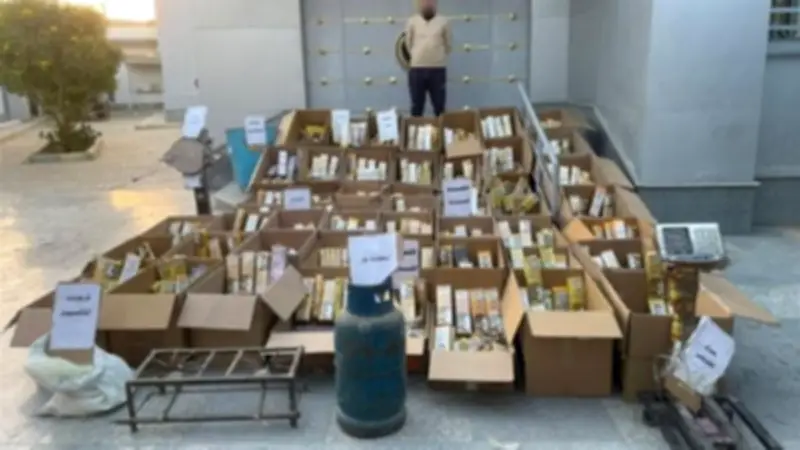 الأمن العام يضبط أكثر من مليون قطعة ألعاب نارية في حملات مكثفة بالمحافظات