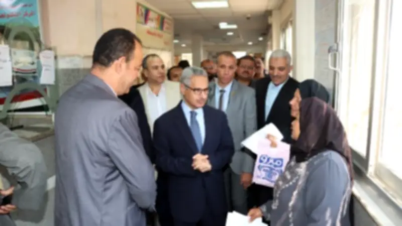 محافظ بني سويف يتفقد المركز التكنولوجي بالفشن لمتابعة ملف التصالح وتسريع الإجراءات