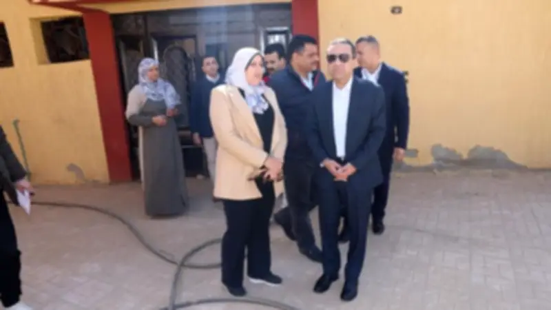 محافظ المنوفية يقرر استبعاد مدير مركز شباب أم خنان ويحيله للتحقيق