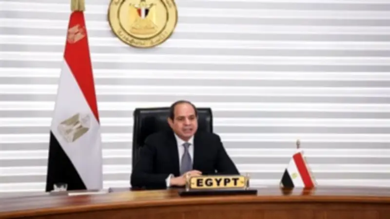 السيسي يدين بشدة الاعتداءات على دول الخليج والأردن والعراق ويؤكد ضرورة احترام القانون الدولي
