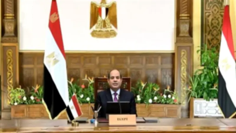 السيسي يؤكد مطالبة مصر المتكررة بمنطقة خالية من السلاح النووي في الشرق الأوسط