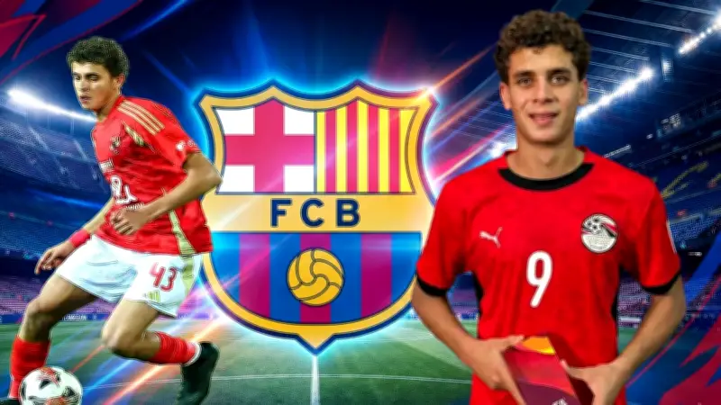 برشلونة يوجه رسالة تحفيزية لحمزة عبد الكريم بعد تألقه في أول مباراة مع الفريق