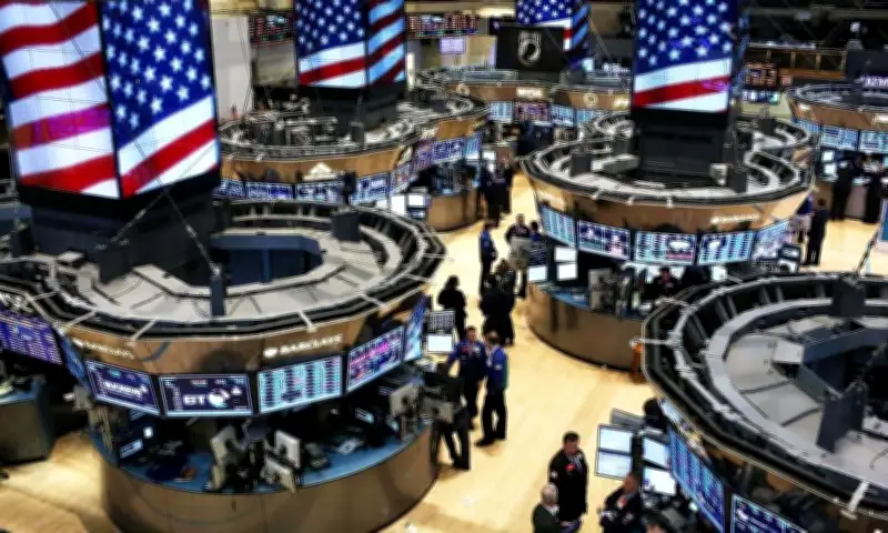 تراجع جماعي للأسهم الأمريكية مع ارتفاع أسعار النفط بسبب الحرب في الشرق الأوسط