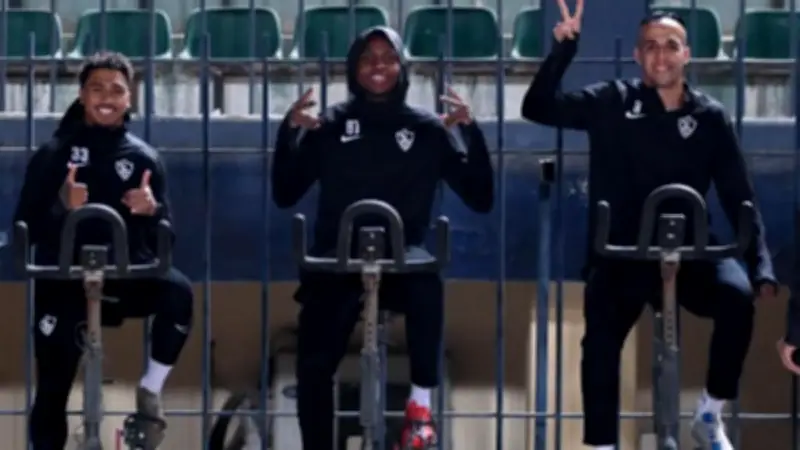 الزمالك يغير مكان تدريباته إلى استاد المقاولون العرب استعدادًا لمواجهة إنبي