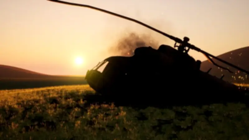 الإمارات تعلن استشهاد اثنين من أفراد قواتها المسلحة في حادث تحطم مروحية مدنية