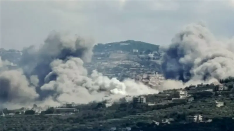 إسرائيل تصدر إنذاراً باستهداف مبانٍ بلبنان وتعلن حالة تأهب بعد إطلاق صواريخ إيرانية