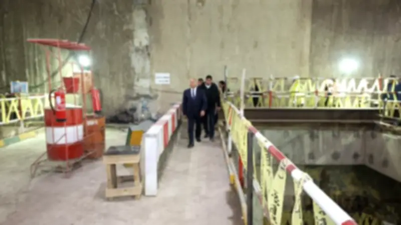 وزير النقل يعلن وصول ماكينات حفر الخط الرابع للمترو إلى محطات المتحف الكبير والرماية