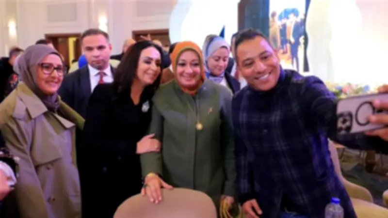 وزيرة التضامن الاجتماعي تشارك في حفل إفطار بنك ناصر السنوي وتؤكد على تطوير العاملين