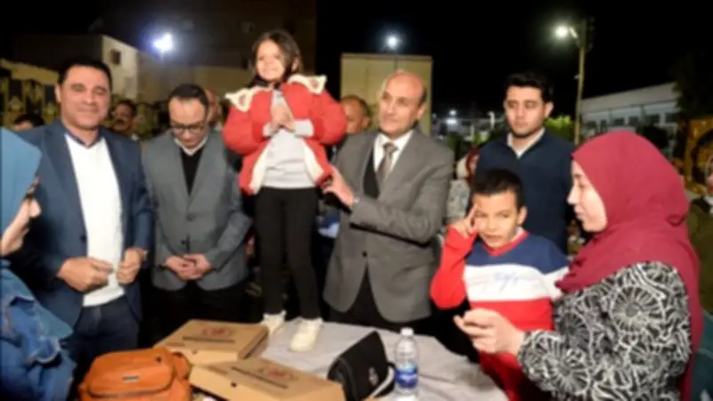 محافظ أسيوط يشارك ذوي الهمم في إفطار رمضاني جماعي بمركز شباب ناصر