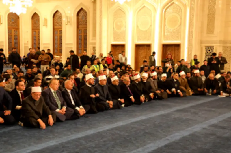 محافظ القاهرة يشهد احتفالية ذكرى فتح مكة بمسجد العلي العظيم بالألماظة