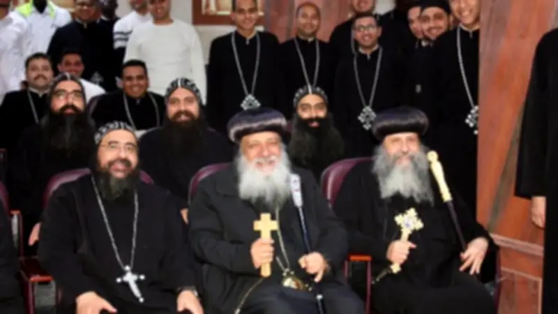 الأنبا جوزيف يزور دير السيدة العذراء المُحرق العامر والكلية الإكليريكية في جبل قسقام