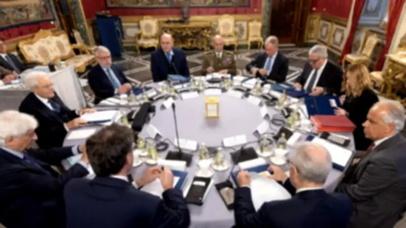 ماتاريلا يدعو المجلس الأعلى للدفاع الإيطالي للانعقاد الجمعة لتقييم تداعيات أزمة الشرق الأوسط