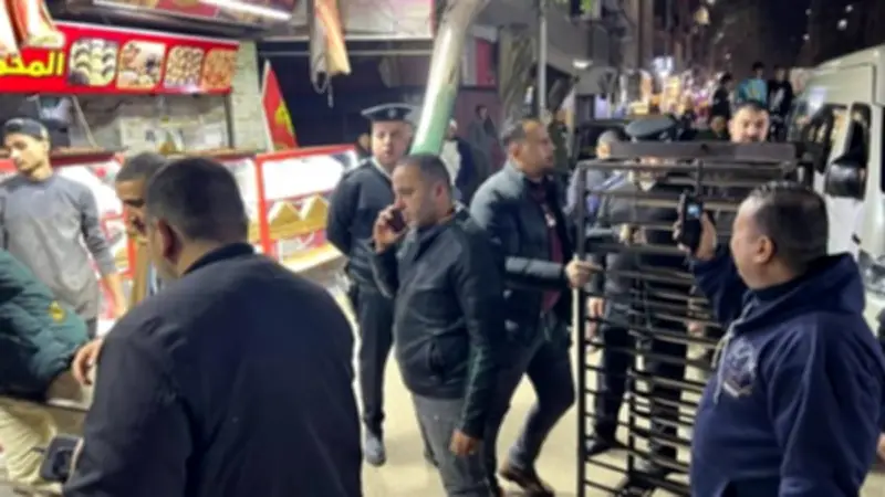 الجيزة تشدد حملاتها: رفع إشغالات بالعمرانية وضبط أغذية منتهية الصلاحية