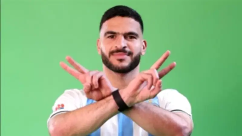 بيراميدز يتلقى إخطارًا رسميًا باستدعاء حامد حمدان لمعسكر منتخب فلسطين في مارس