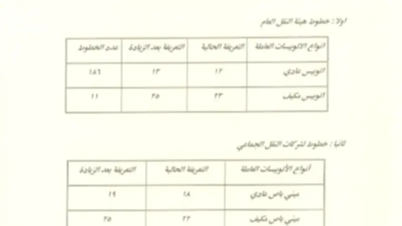 زيادة أسعار تذاكر النقل العام في القاهرة بعد رفع أسعار البنزين