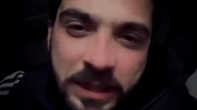 شاب فلسطيني يثير إعجاب السوشيال ميديا بتصريحاته عن الأمان في مصر خلال إفطار المطرية