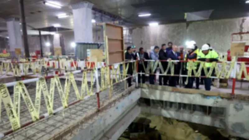 محافظ القاهرة يشكر وزير النقل على تأمين سكان عقار الملك الصالح المتضرر بمشروع مترو الخط الرابع