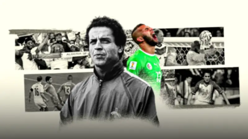 الفخر شاهد عيان من الجزائر في كأس العالم من موامرة خيخون إلى معركة بورتو